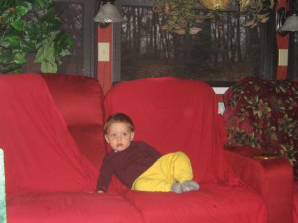 Just chilin'
