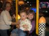 Chuck E Cheese ride with Kylie